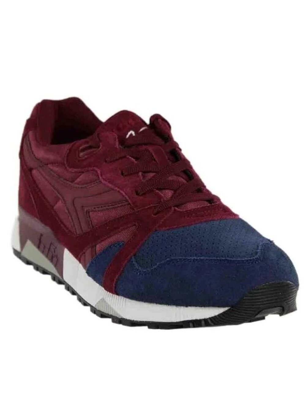 NEW Diadora N9000 Double Sneaker in Violet Brick Blue Corsair - Size 8